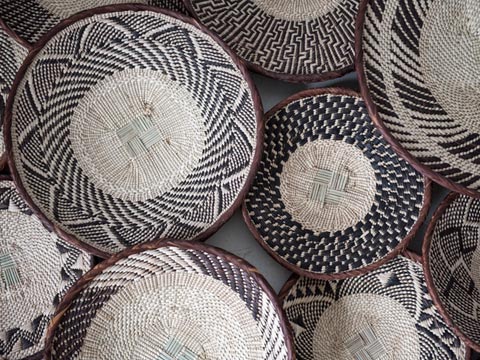 African Baskets and Furniture