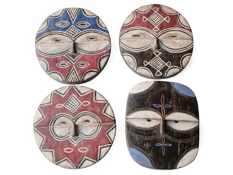 Bateke Masks