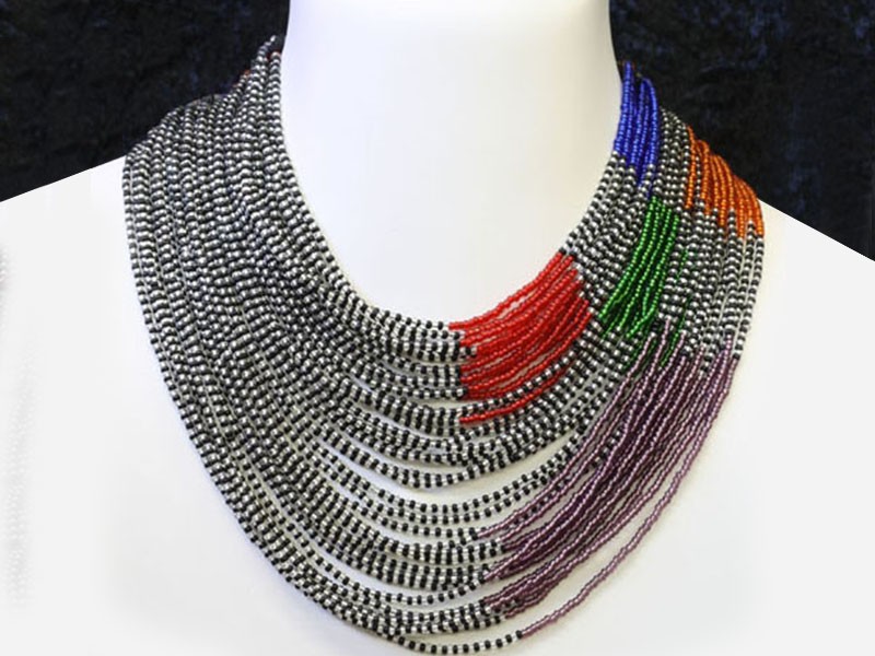 African Creative :: Collar Necklace