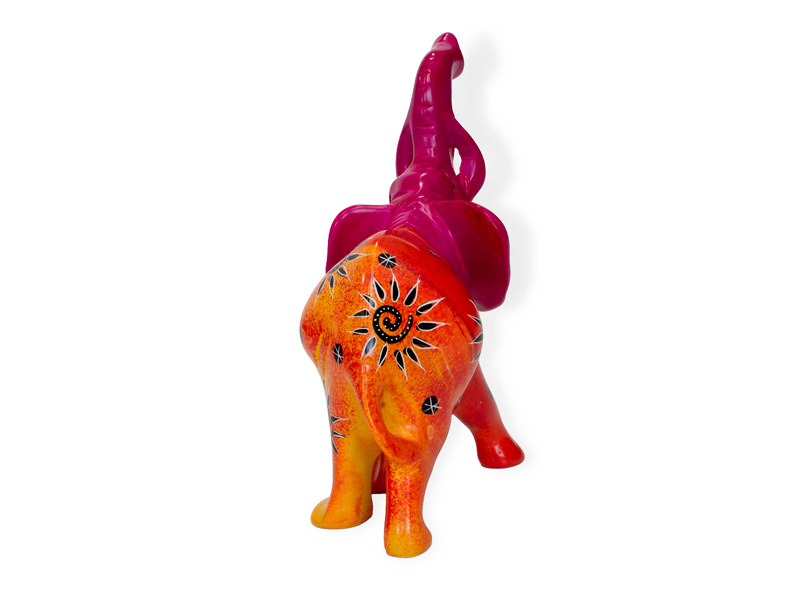 Multicolor Soapstone Elephant