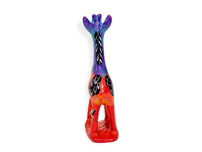 Multicolor Soapstone Giraffe