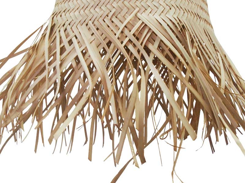 African Basket Hanging Light Lampshade-4