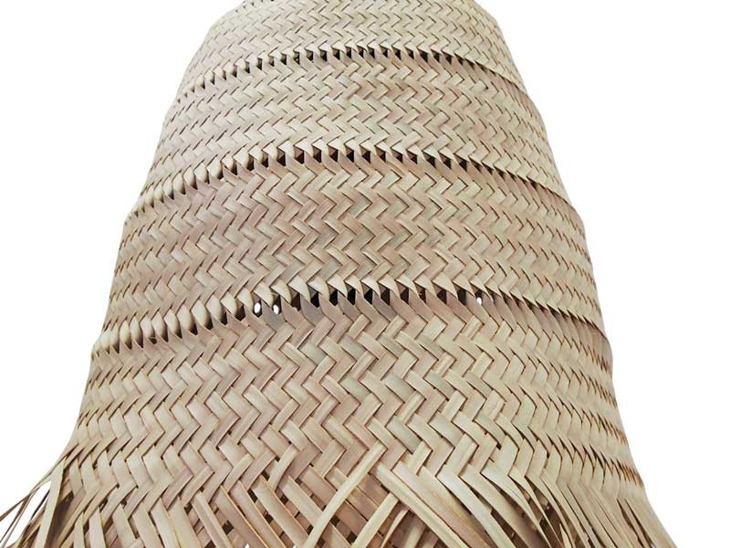 African Basket Hanging Light Lampshade-5