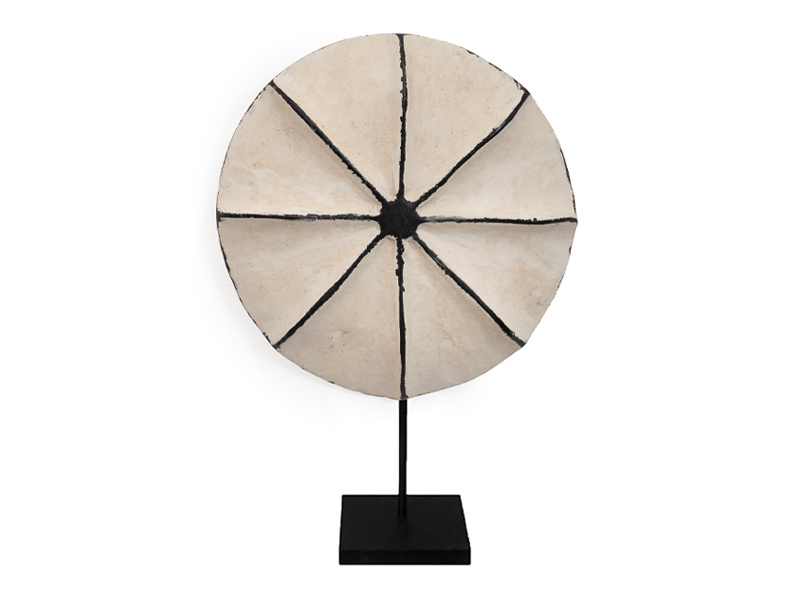 Round Shield | Handcrafted African Wall Decor