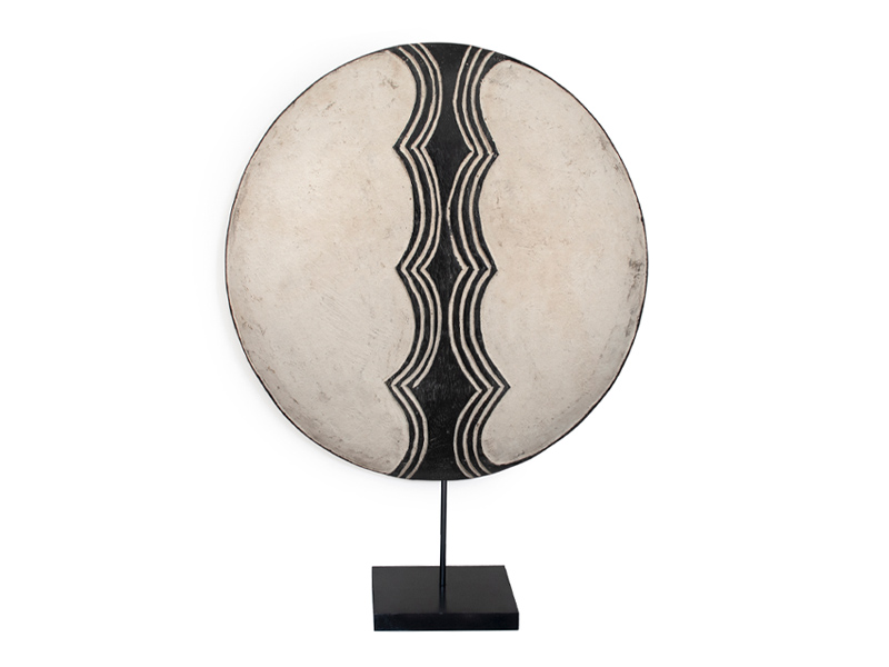 Round Shield | Traditional African Wall Décor