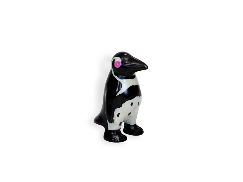 Small Soapstone Penguin