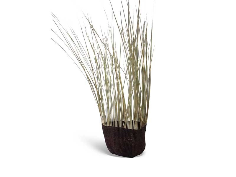 African Half Garlic Tassel Basket-4