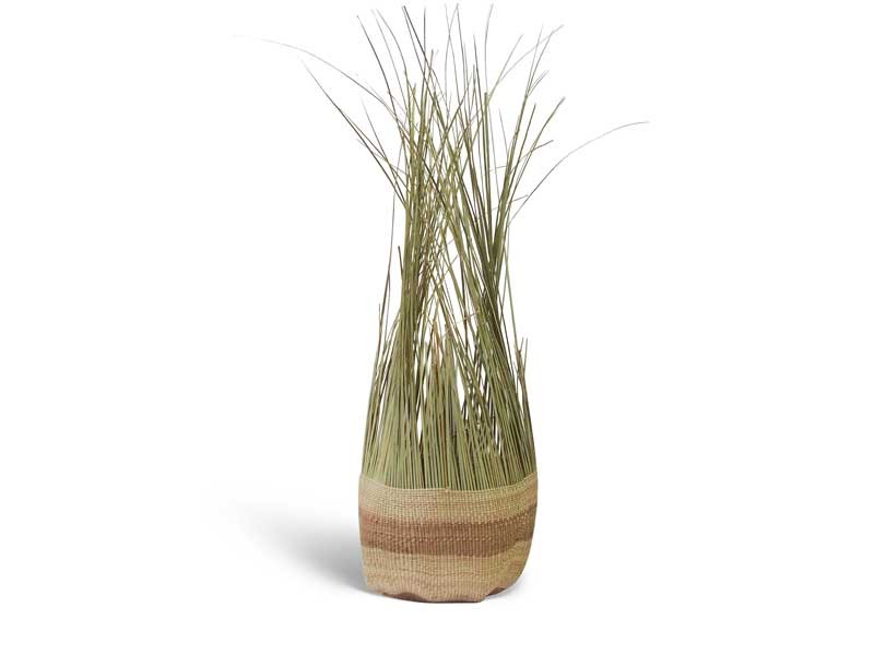 African Half Garlic Tassel Basket-6