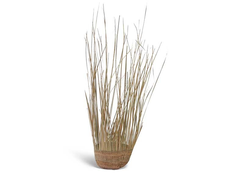 African Half Garlic Tassel Basket-8