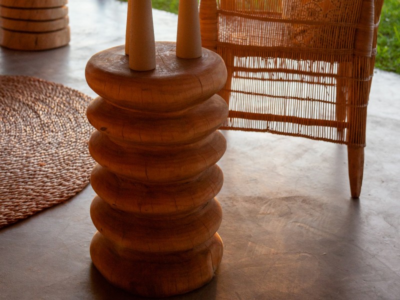 spiral stool