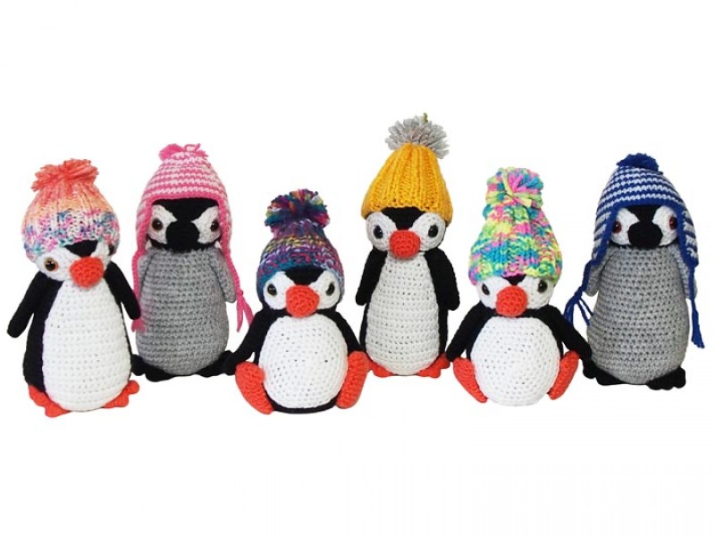 Crocheted Penguins
