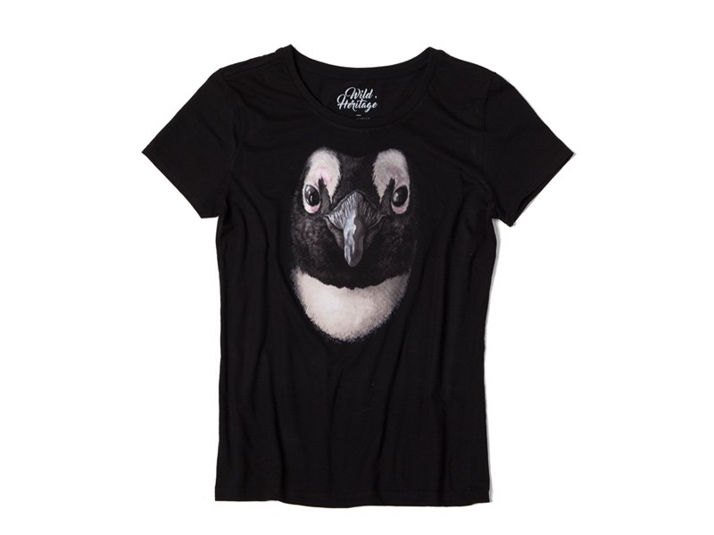 African Penguin T-Shirt Ladies