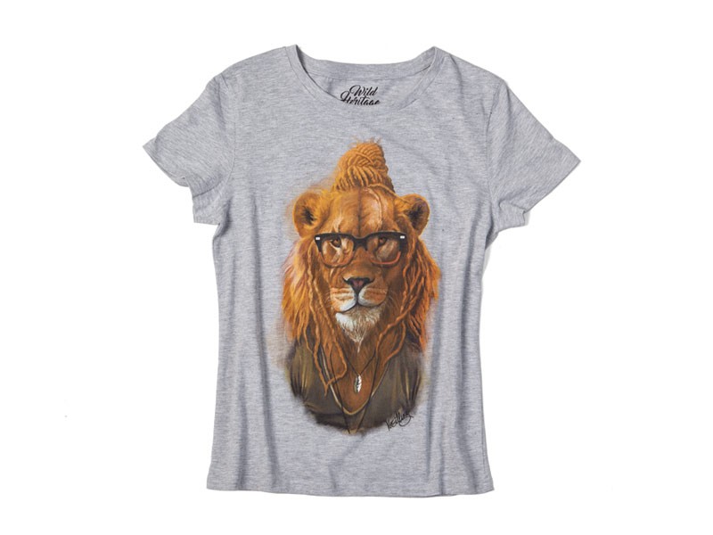 Lion T-Shirt Ladies