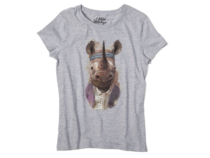 Rhino T-Shirt Ladies