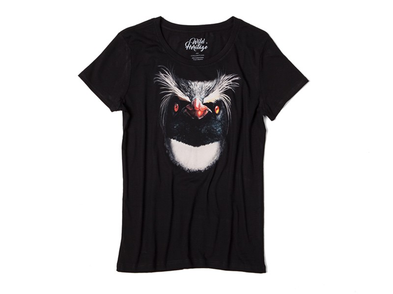 Rockhopper Penguin T-Shirt Ladies