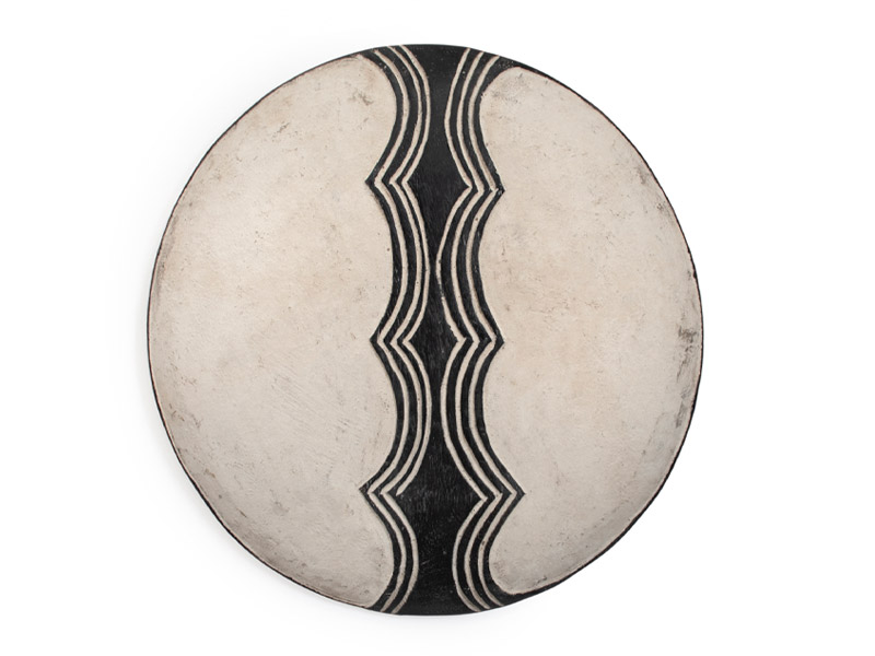 Round Shield | Traditional African Wall Decor