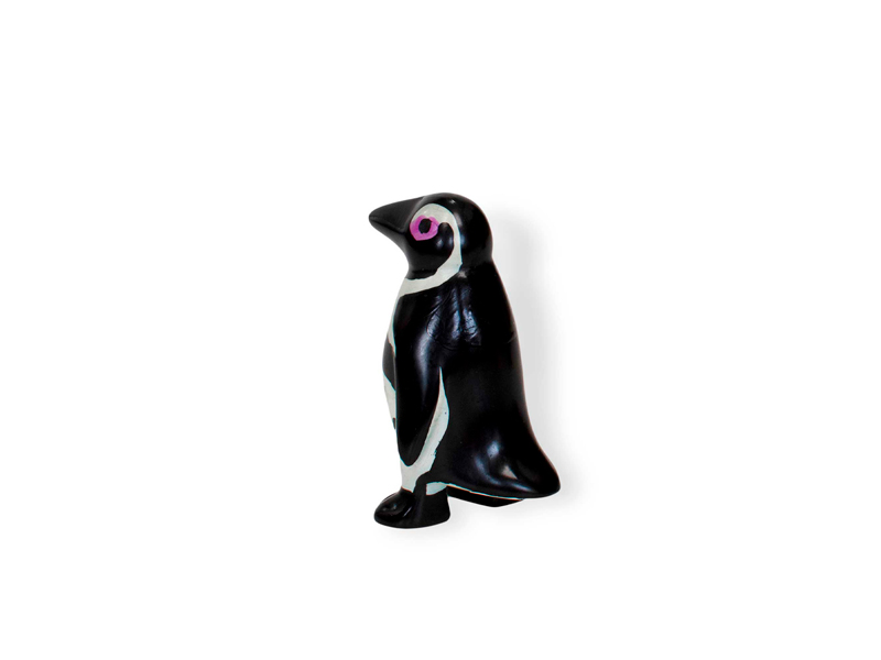 Small Soapstone Penguin