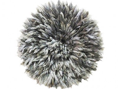 Juju Feather Hat Grey - 50cm