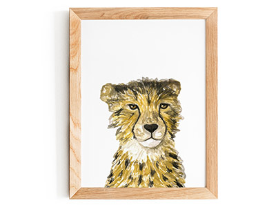 Cheetah Cub Print