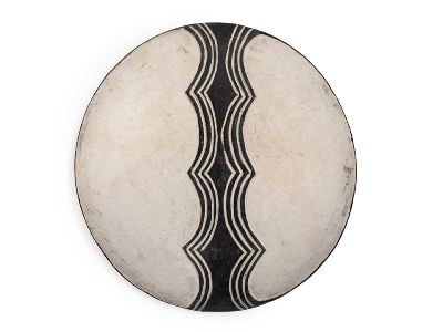 Round Shield | Traditional African Wall Decor